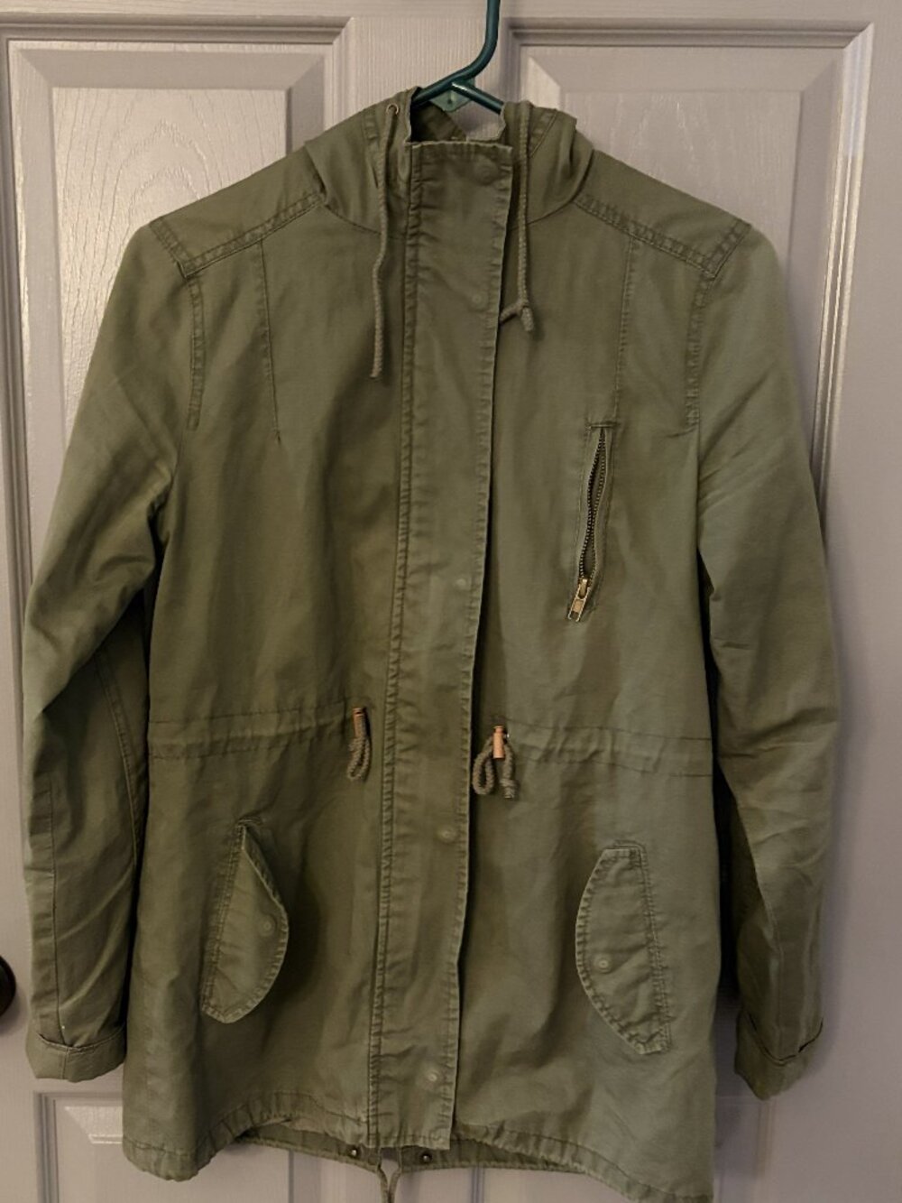 Ambience army green jacket